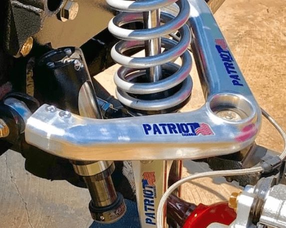 Patriot Chassis team of engineers and fabricators at the Ponderay Idaho shop with over 40 years combined experience